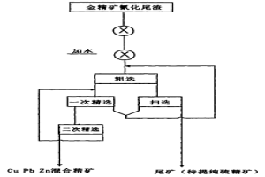 硫精矿除杂提纯浮选工艺