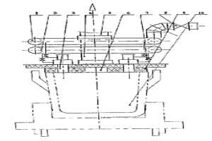 冶金钢包烘烤装置