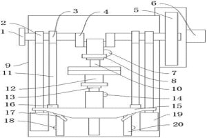 粉末冶金机器压机装置