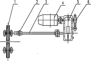 冶金桥式起重机大车分别驱动传动系统