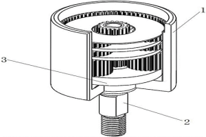 小型化粉末冶金齿轮箱
