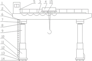 冶金桥式起重机起升装置