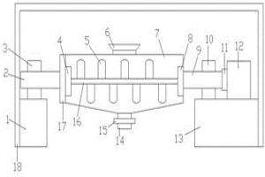 用于内燃机配件生产的粉末冶金混料装置