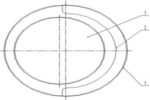 粉末冶金偏心环及其制造方法