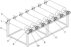 联动型冶金装用设备辊轴装配结构