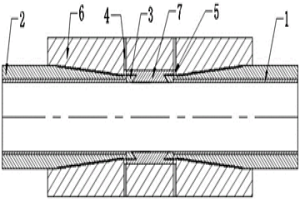 双金属冶金复合管管端连接结构