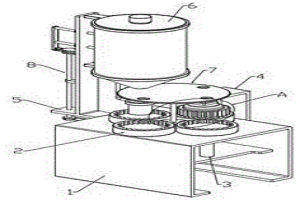 新能源粉末冶金齿轮加工用的自动送料装置