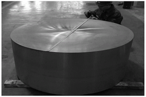 颗粒增强铝基复合材料大尺寸坯锭的粉末冶金制备方法