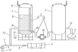 高压蓄能水罐机构及冶金高压水除磷装置