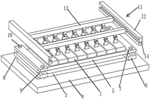 复合板类零件的电磁焊接装置及其成形方法
