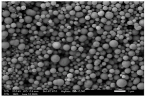 高分散性超细铂粉的制备方法及应用