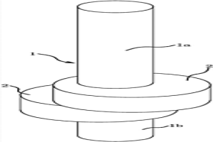 旋转式压缩机钢曲轴制造方法