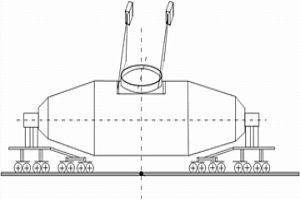 铁水鱼雷罐车定位方法
