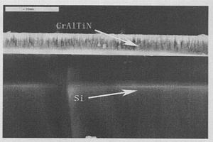 新型CRALTI(Y)N薄膜及其制备方法