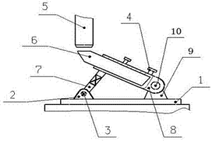 轧机导管加工专用夹具及其加工方法