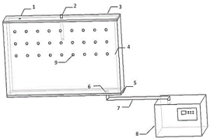 板坯结晶器热电偶离线检测装置及其方法