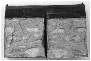 探伤钢板氢致裂纹的检验方法
