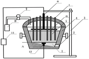LF炉精炼渣熔融态循环再利用的方法