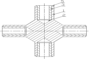 十字轴万向联轴器的十字销