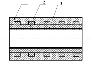 耐磨耐蚀复合钢管及其制备方法