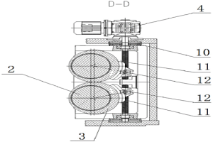 轧机辊缝自动调整装置及其使用方法
