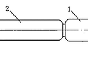 以α-Al2O3为绝缘体材料的高压引入棒