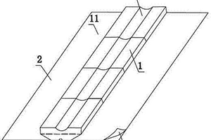 不锈钢CO2单面焊焊接衬垫