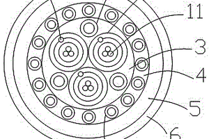 带引流线绝缘屏蔽电缆
