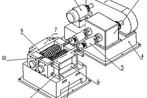 热轧带钢头成型轧机及其成型方法
