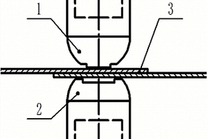 薄板及超薄板电阻点焊连接方法
