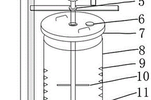 顶吹搅拌反应器及搅拌方法