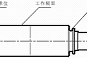 防止轴承位进冷轧液的冷轧设备工作辊辊型工艺