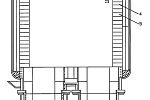 立式真空精炼炉炉底检修工作层砖的加工砌筑方法