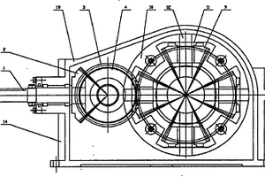 圆柱齿轮和圆锥齿轮与行星齿轮系组合的减速器