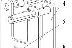 用于吊辊山形钩的可快速拆装吊具