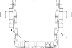 用于防止在线钢包透气砖堵塞的施工方法