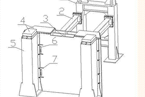 大型轧机机架翻转支架