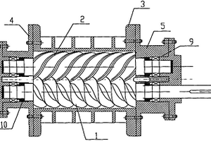 螺旋式容积膨胀机