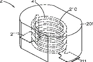电感器改良结构
