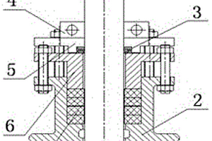 高炉重力除尘器阀杆密封带压封堵装置
