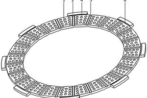 离合器摩擦片衬板