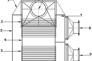 用于热处理炉的热能回收利用装置