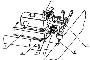 水下钢结构裂纹摩擦叠焊修复方法和设备