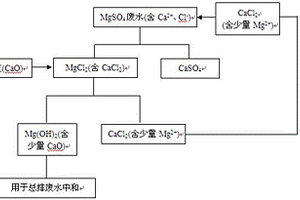 包头矿转型硫酸镁废水处理方法