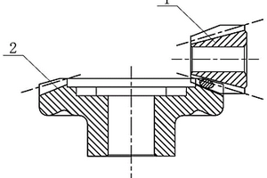 角磨机螺旋伞齿轮副及其制备工艺