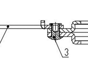 凸轮摆杆结构及其成型工艺、锁体