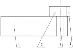 空心管子校正的专用刀具