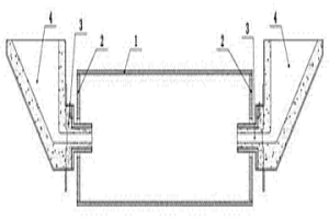304L/SA210热轧双金属管坯生产方法