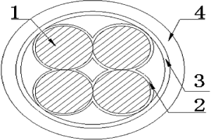 铝合金耐高温电力电缆