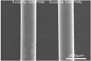 石墨烯增强铝基复合材料微米纤维的制备方法